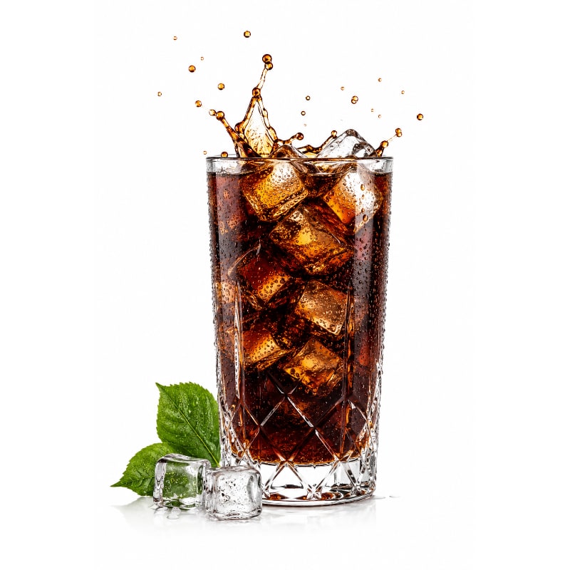 Cola z lodem