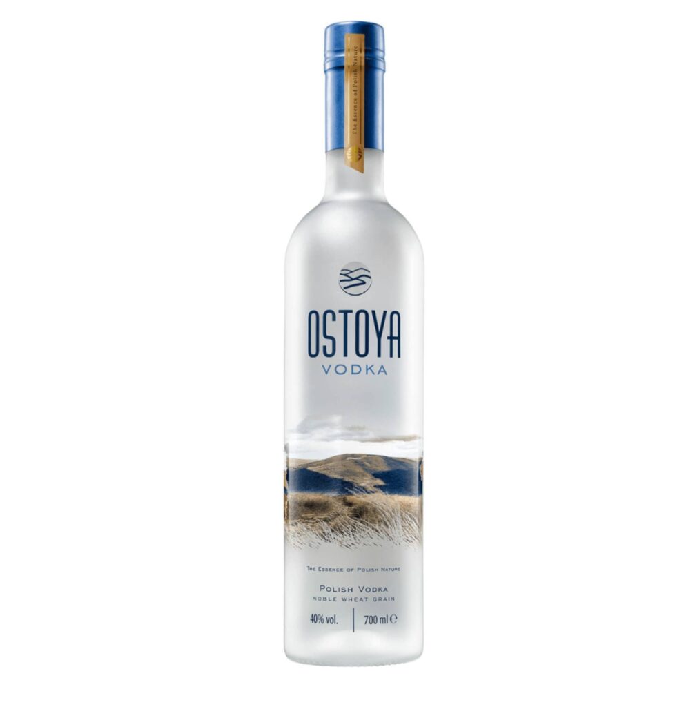 OSTOYA VODKA 0,7L