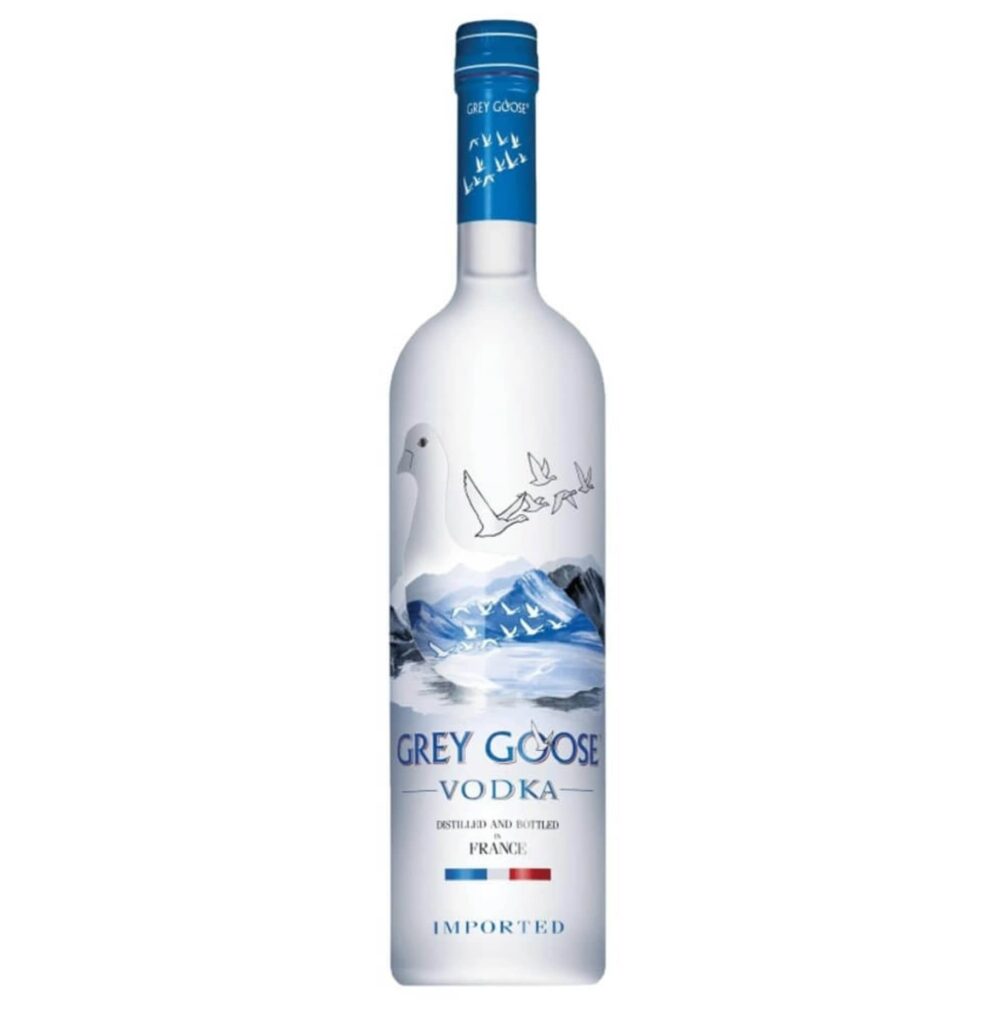 GREY GOOSE IMPORTED VODKA 0,7L